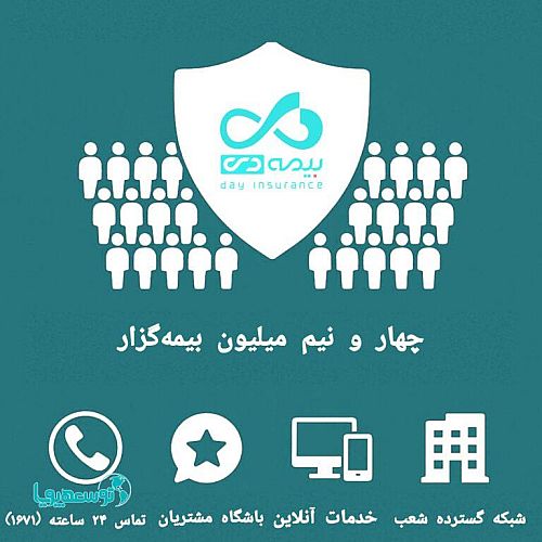 ۴.۵میلیون بیمه‌گزار؛ نماد اعتماد در مسیر مشتری‌مداری بیمه دی