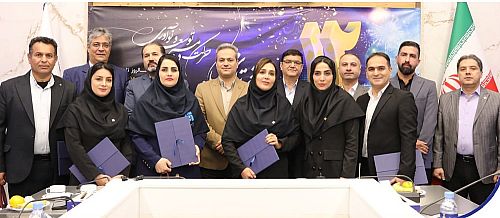 نمایندگان برگزیده جشنواره تابستانه فروش سرمد، در مراسم سالروز تأسیس تجلیل شدند