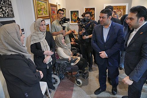 حمایت ویژه بانک ملی از هنرمندان توانیاب در جشنواره همام