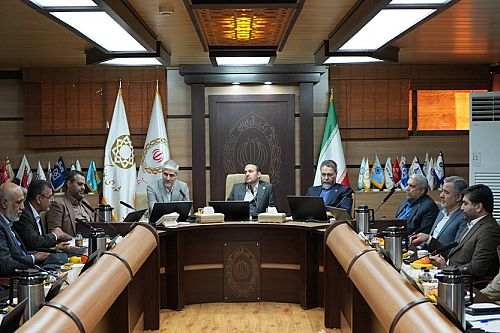 حضور دبیر هیأت عالی گزینش کشور در بانک ملی شعب استان اصفهان