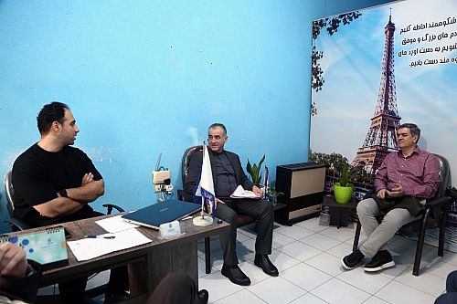 بازدید سرزده رئیس کل بیمه مرکزی از برخی نمایندگی‌های بیمه استان مازندران