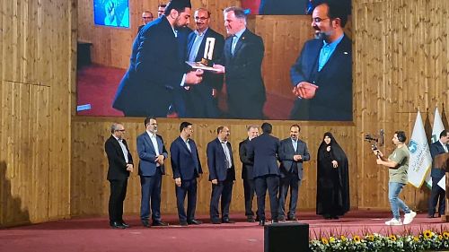 درخشش بیمه پاسارگاد در همایش مدیریت ریسک و بیمه