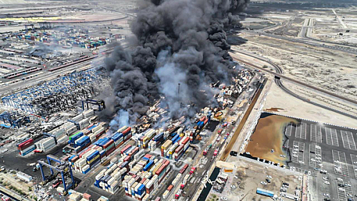 حدود ۲ همت به ۴۰۱ تاجر زیان‌دیده حادثه بندر شهید رجایی پرداخت شد