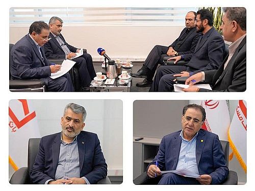 دیدار چهره به چهره مدیران بانک مسکن با همکاران در قالب میز خدمت