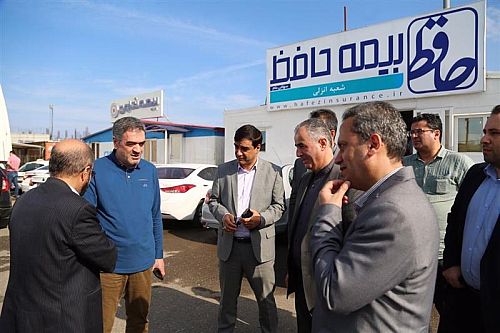 ساماندهی پوشش بیمه خودروهای پلاک منطقه ازاد