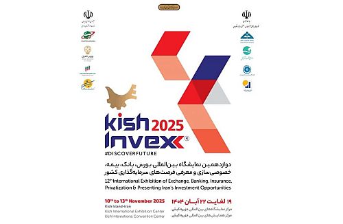 معرفی ابزارهای و محصولات نوین تامین مالی بانک رفاه کارگران در KishInvex 2025