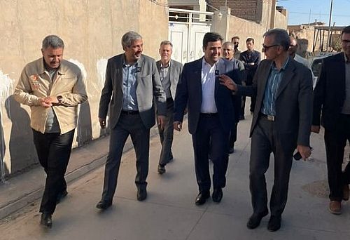 تسریع روند بازسازی در کاشمر؛ صندوق بیمه حوادث طبیعی ۱۳۰۰ میلیارد ریال خسارت پرداخت کرد