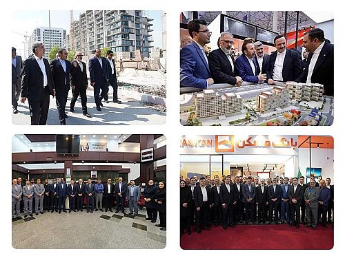 حضور هدفمند و پرقدرت بانک مسکن در نمایشگاه کیش اینوکس با شعار «ارزش‌آفرینی پایدار، بازارگاه بانک مسکن»