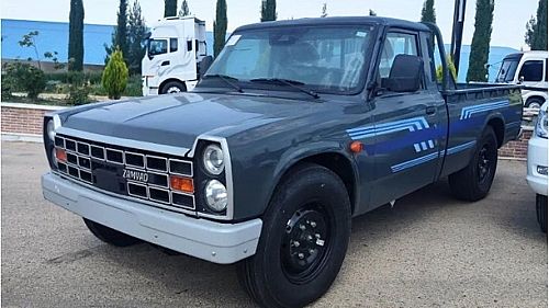 شرایط جدید اقساطی وانت نیسان زامیاد جدید