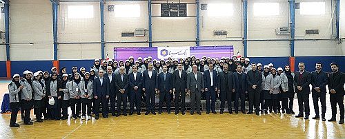 اختتامیه اولین المپیاد ورزشی بانوان بانک سینا برگزار شد