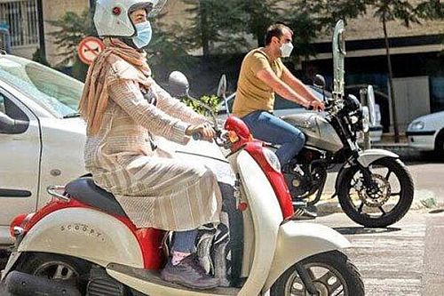 خسارت 13میلیاردی نخستین هزینه های گواهینامه ندادن به خانمهای موتورسوار