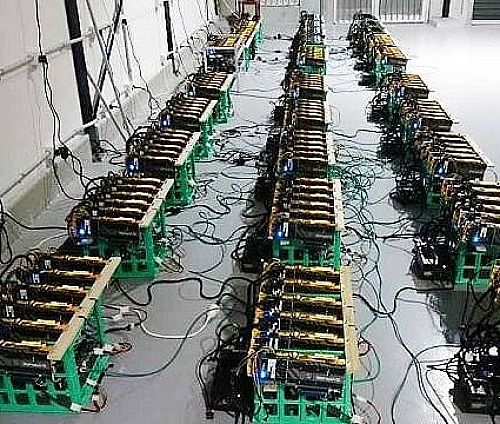 کشف و ضبط ۲٠٢ ماینر غیرمجاز در سوادکوه شمالی