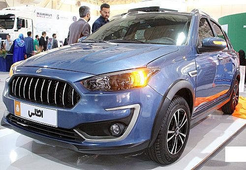 آغاز فروش فوق‌العاده خودروی اطلس S سایپا