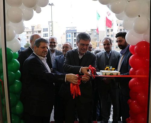  افتتاح ساختمان جدید شعبه فاطمی بیمه ایران به‌عنوان مجهزترین شعبه بیمه ای کشور