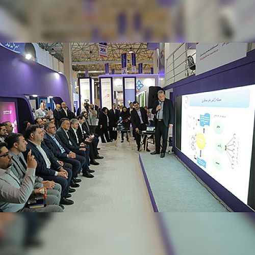 کیش اکسپو؛ «نما» دو محصول جدید معرفی کرد