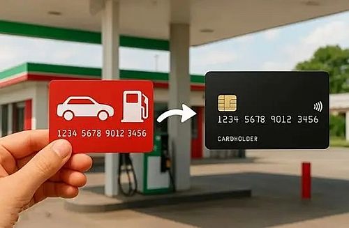 سهمیه بنزین به کارت بانکی منتقل می‌شود