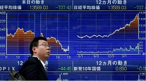 بورس های آسیایی در فراز و فرود