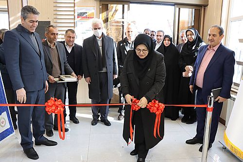 شعبه بانک ملی ایران در سازمان ملی استاندارد افتتاح شد