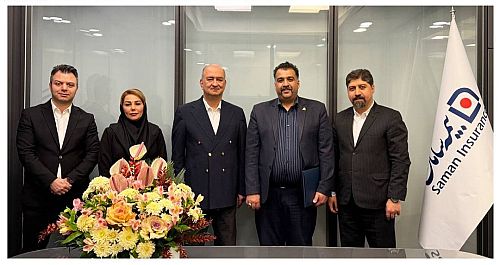 ‍ تعهد عملی شرکت بیمه سامان در حادثه آتش‌سوزی بندر شهید رجایی 