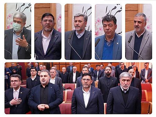 برگزاری آیین افتتاحیه دوره بازآموزی کارکنان حوزه پشتیبانی