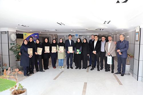 نام بیمه البرز در فهرست برترین های پژوهش