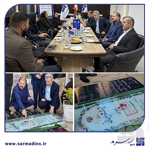 در ادامه سفر استانی مدیران ارشد بیمه سرمد؛ بازدید از شعبه و هم‌اندیشی با شبکه فروش سرمد در استان کرمان