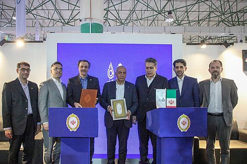 امضای تفاهم‌نامه همکاری بانک ملی ایران و شرکت 