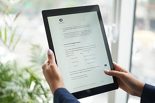  صدور 336 گواهی تمکن مالی الکترونیک در دی ماه 1404