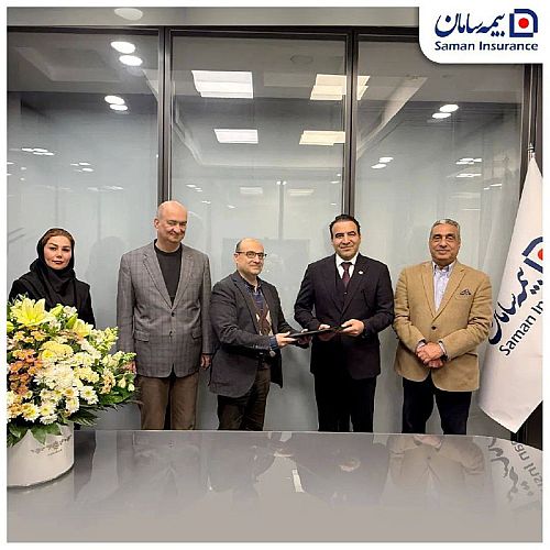 بیمه سامان خسارت محموله آسیب‌دیده «چای احمد» را پرداخت کرد