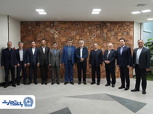 بانک تجارت و پالایش گاز بیدبلند خلیج فارس همکاری‌های خود را گسترش می‌دهند