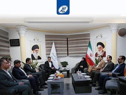 دیدار معاونان بیمه معلم با مدیرکل آموزش و پرورش استان گیلان