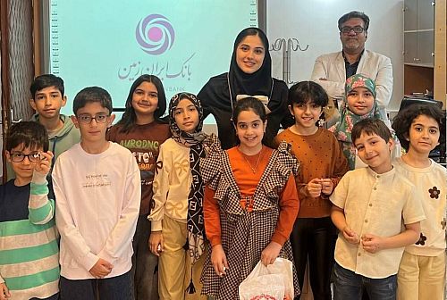 برگزاری کارگاه آموزشی «دنیای سه ‌بعدی من» در مرکز آموزش ‌های راهبردی بانک ایران زمین