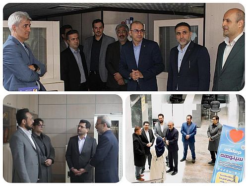 رییس هیات مدیره بانک مسکن بر استمرار پول رسانی و‌ خدمات در شعبه تاکید کرد