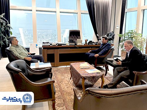 ترک تبریزی: خدمات بانک تجارت با تاب‌آوری و پایداری مطلوب به مشتریان ارائه می‌شود