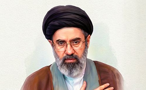 پیام بانک رفاه کارگران برای انتخاب آیت‌الله سید مجتبی خامنه‌ای به‌عنوان رهبر انقلاب اسلامی