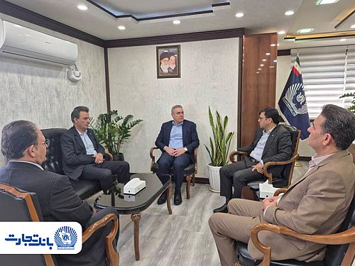 خدمت بانک تجارت به مشتریان با حداکثر کیفیت ادامه دارد
