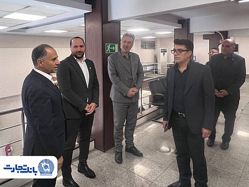 بازدید سرزده مدیرعامل از معاونت حقوقی و وصول مطالبات