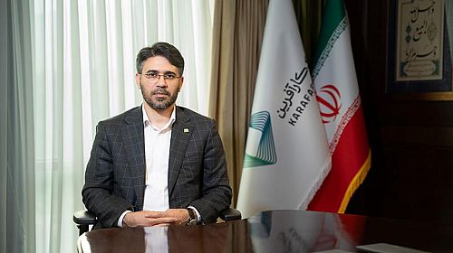  پیام نوروزی مدیرعامل بانک کارآفرین