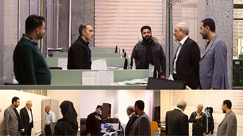 بازدید میدانی عضو هیئت مدیره بیمه البرز از ساختمان های ستادی پایتخت در شرایط ویژه