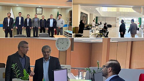 حضور میدانی معاونان مدیرعامل و مدیران ارشد بیمه البرز در شعب سراسر کشور