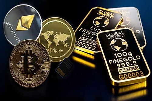 سقوط غیرمنتظره فلز گرانبها در میانه جنگ؛ طلا بیت‌کوین می‌شود؟