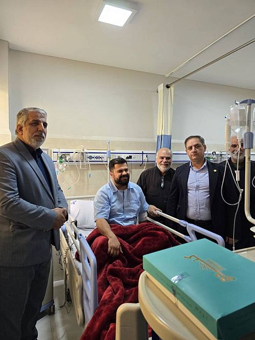 تجلیل از جانبازان صنعت پتروشیمی و مدافعان سلامت در ماهشهر