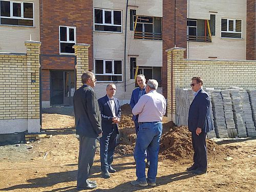 عاطف ضمیر: تسهیلات نهضت ملی به ۸۲۷۸ واحد مسکونی در استان کرمانشاه پرداخت شد