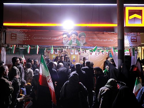 طنین حماسه در سنگر خدمت