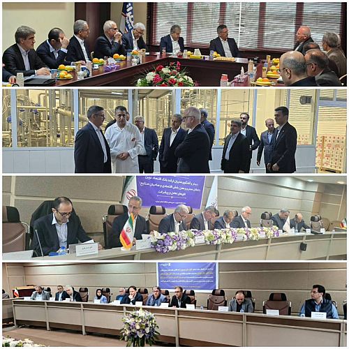 تاکید مدیران ارشد بانک اقتصادنوین بر حمایت از تولید در جریان سفر به مازندران