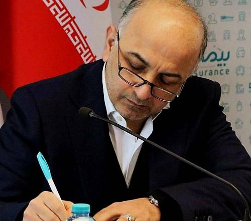 پیام تسلیت دکتر هادی عبداللهی به مدیرعامل بیمه اتکایی حامی
