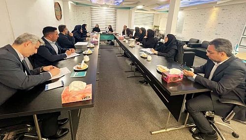 بیمه دی میزبان نشست کارگروه درمان شورای هماهنگی استان مرکزی با آزمایشگاه‌های مرجع