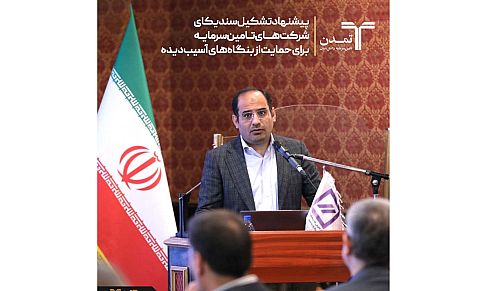 پیشنهاد تشکیل سندیکای شرکت های تامین سرمایه برای حمایت از بنگاه‌های آسیب‌دیده