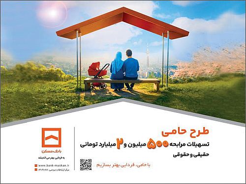 حامی منافع مشتریان هستیم/ طرح «حامی» بانک مسکن برای همه نیازها و سلیقه‌ها