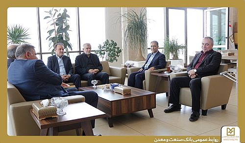 حمایت بانک صنعت و معدن از تولید و اشتغال در استان البرز